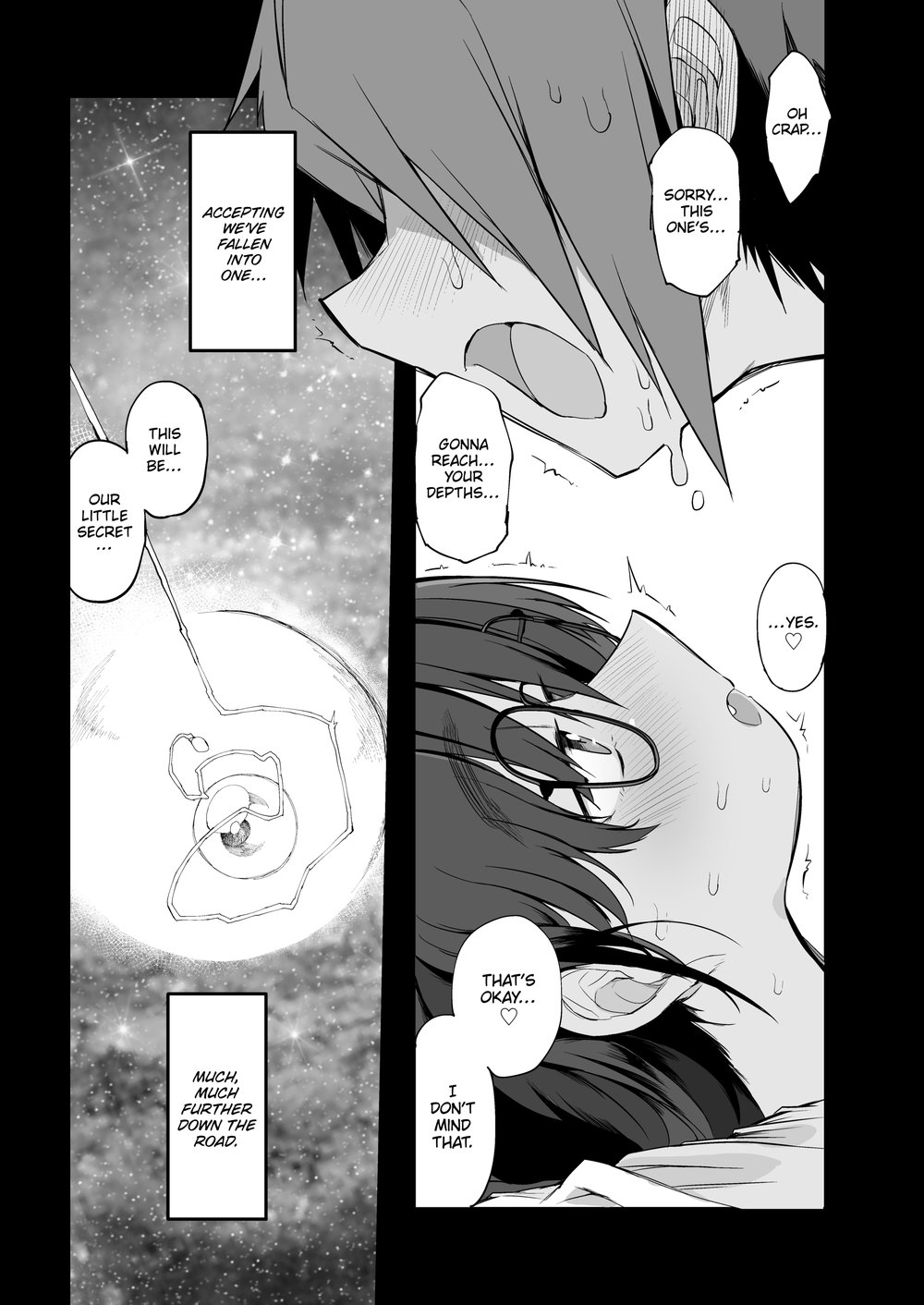 The S-Tier Slut Stats of a Girl Too Plain to Challenge the Milking Dungeon page 44