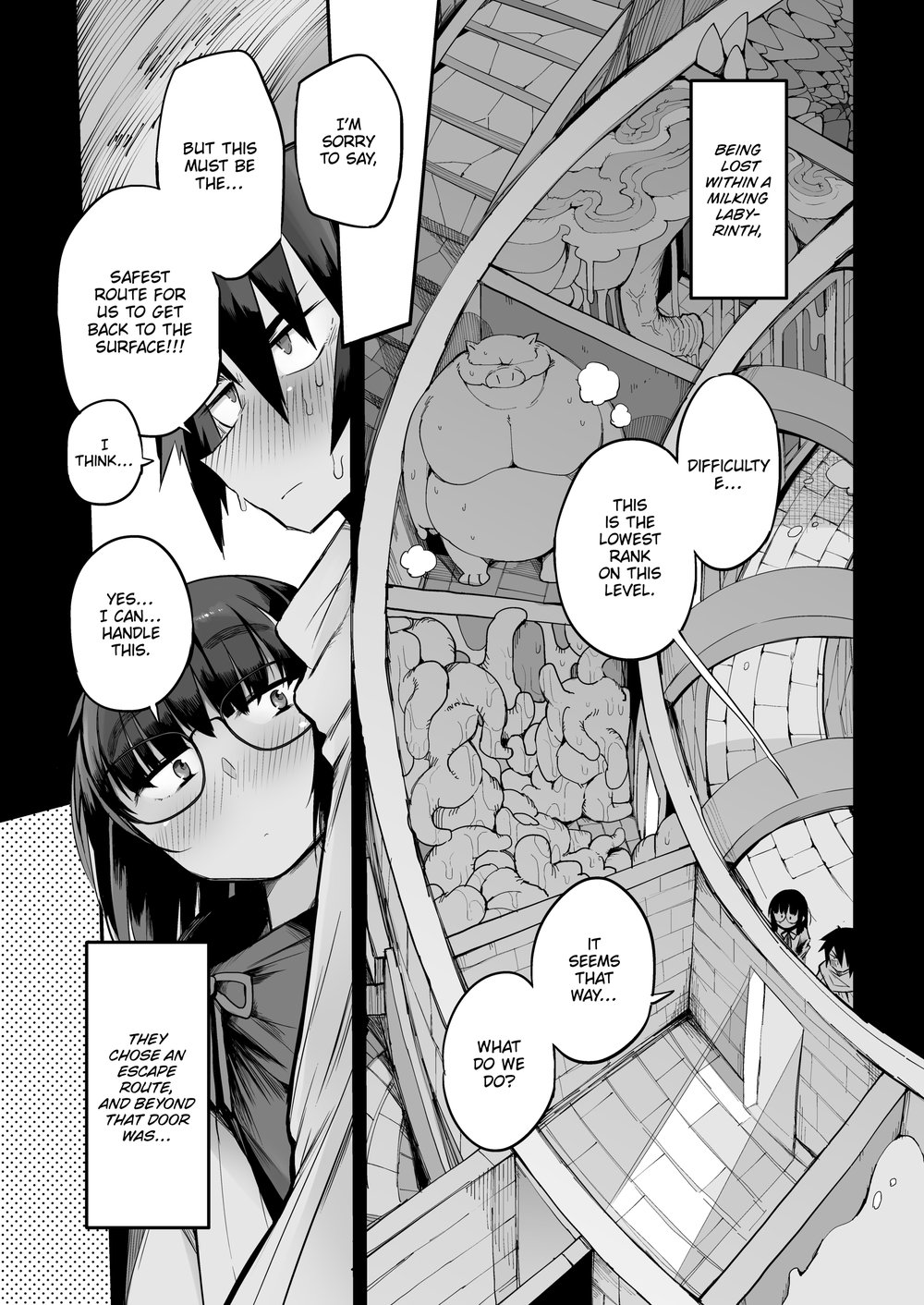 The S-Tier Slut Stats of a Girl Too Plain to Challenge the Milking Dungeon page 5