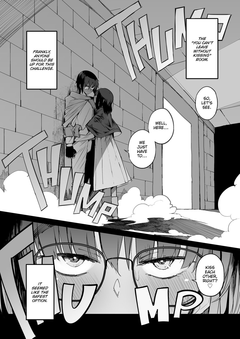 The S-Tier Slut Stats of a Girl Too Plain to Challenge the Milking Dungeon page 6