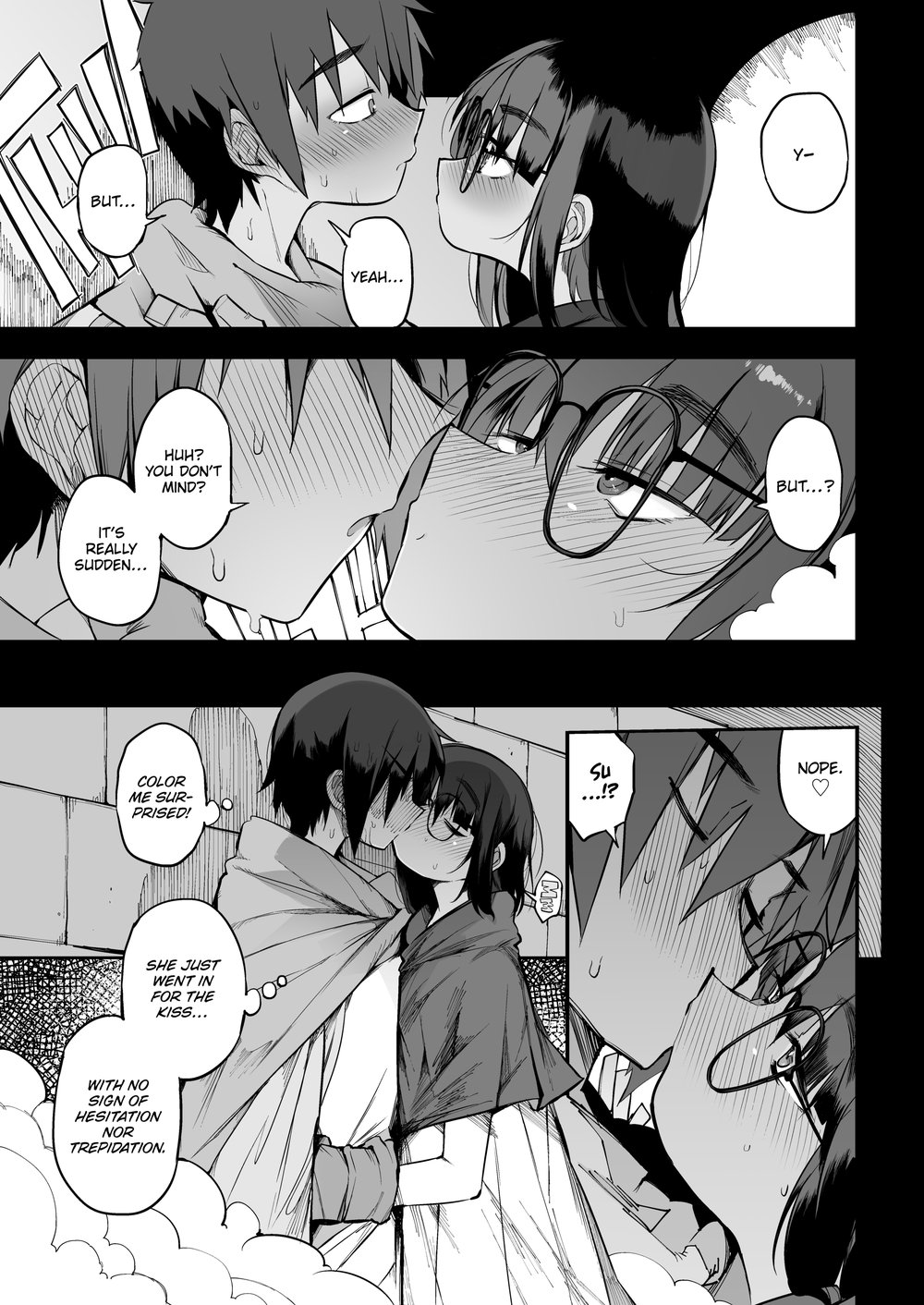 The S-Tier Slut Stats of a Girl Too Plain to Challenge the Milking Dungeon page 7