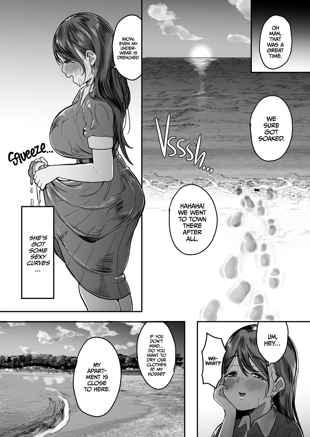 Too Horny to Handle page 10