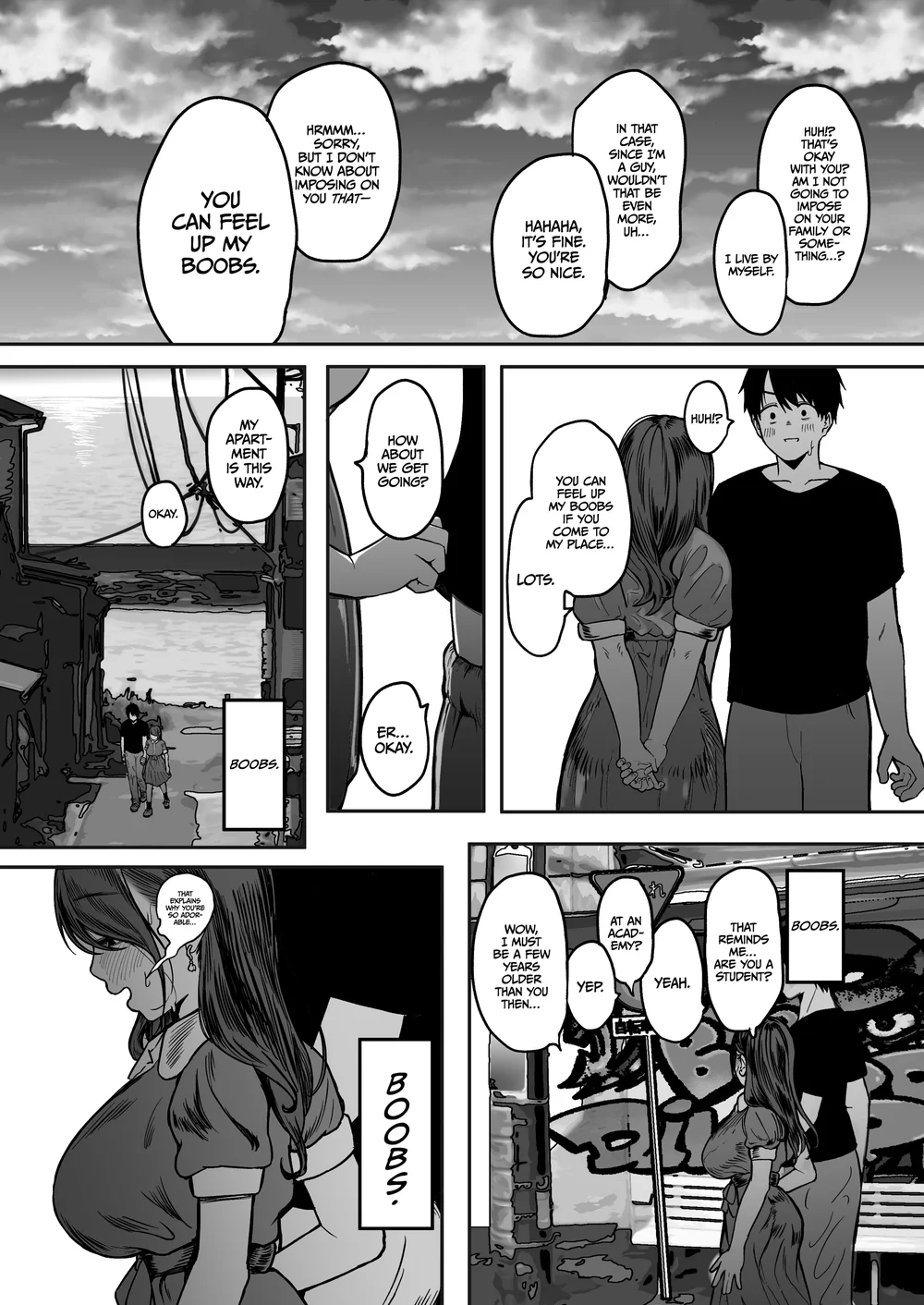 Too Horny to Handle page 11