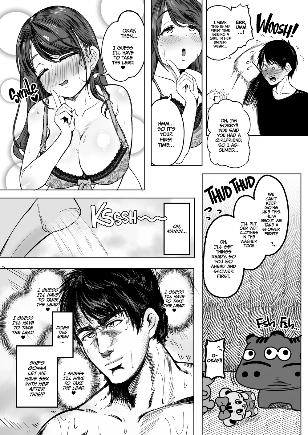 Too Horny to Handle page 16