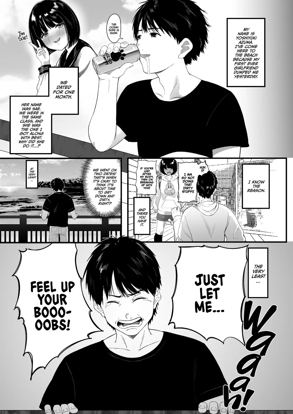 Too Horny to Handle page 2
