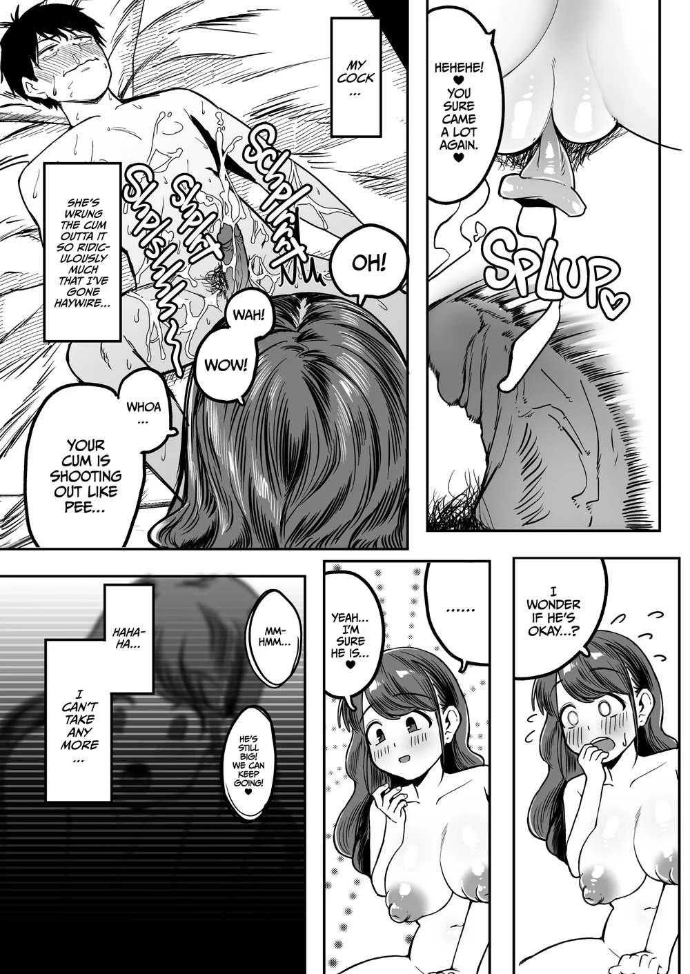Too Horny to Handle page 30