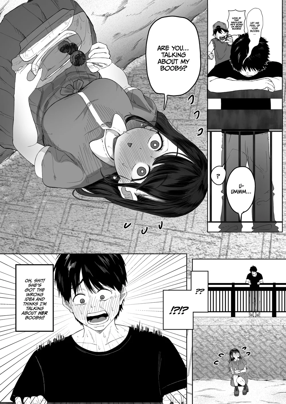 Too Horny to Handle page 3
