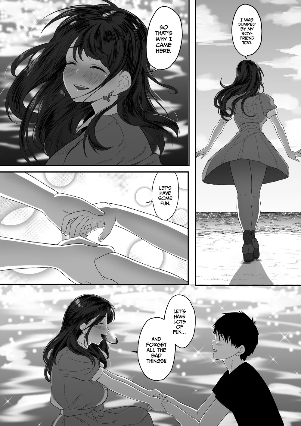 Too Horny to Handle page 6