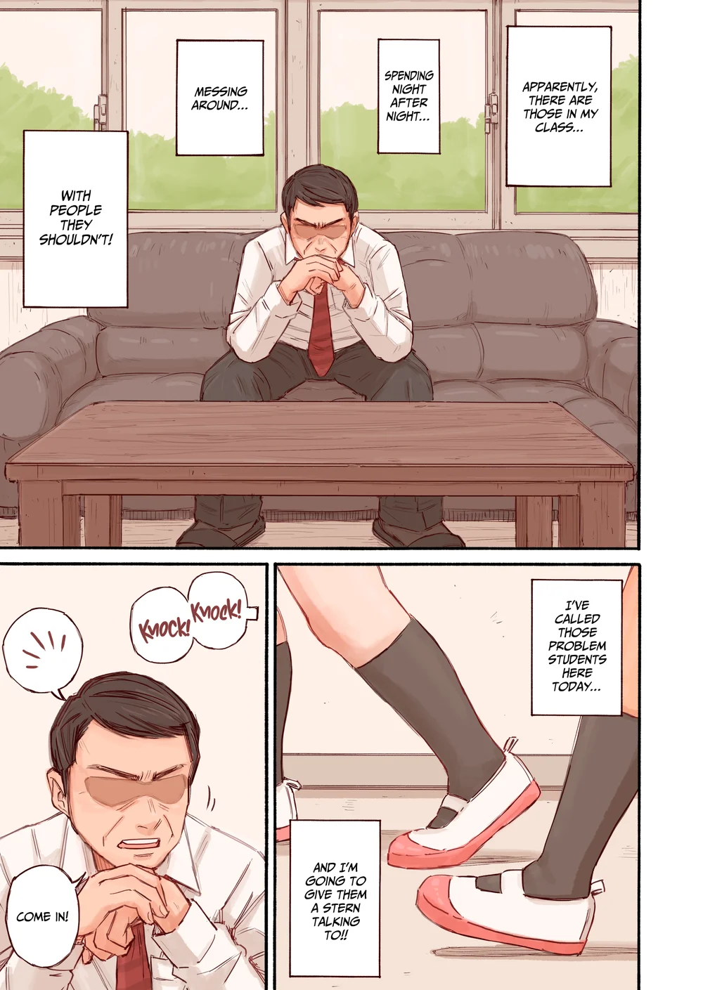 Turning the Tables page 1