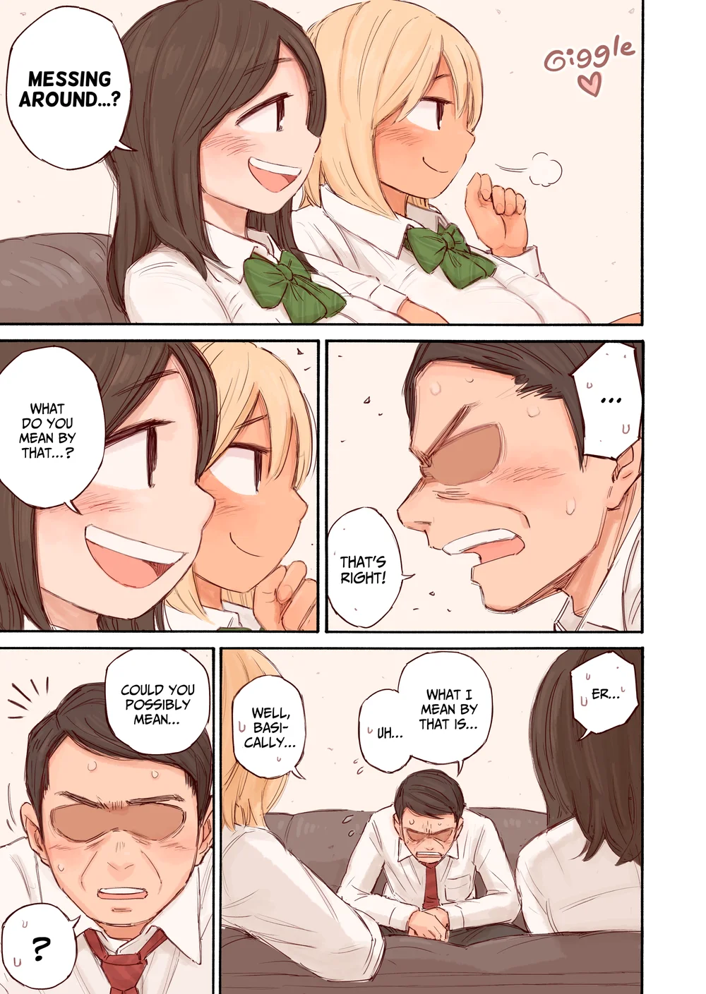 Turning the Tables page 7
