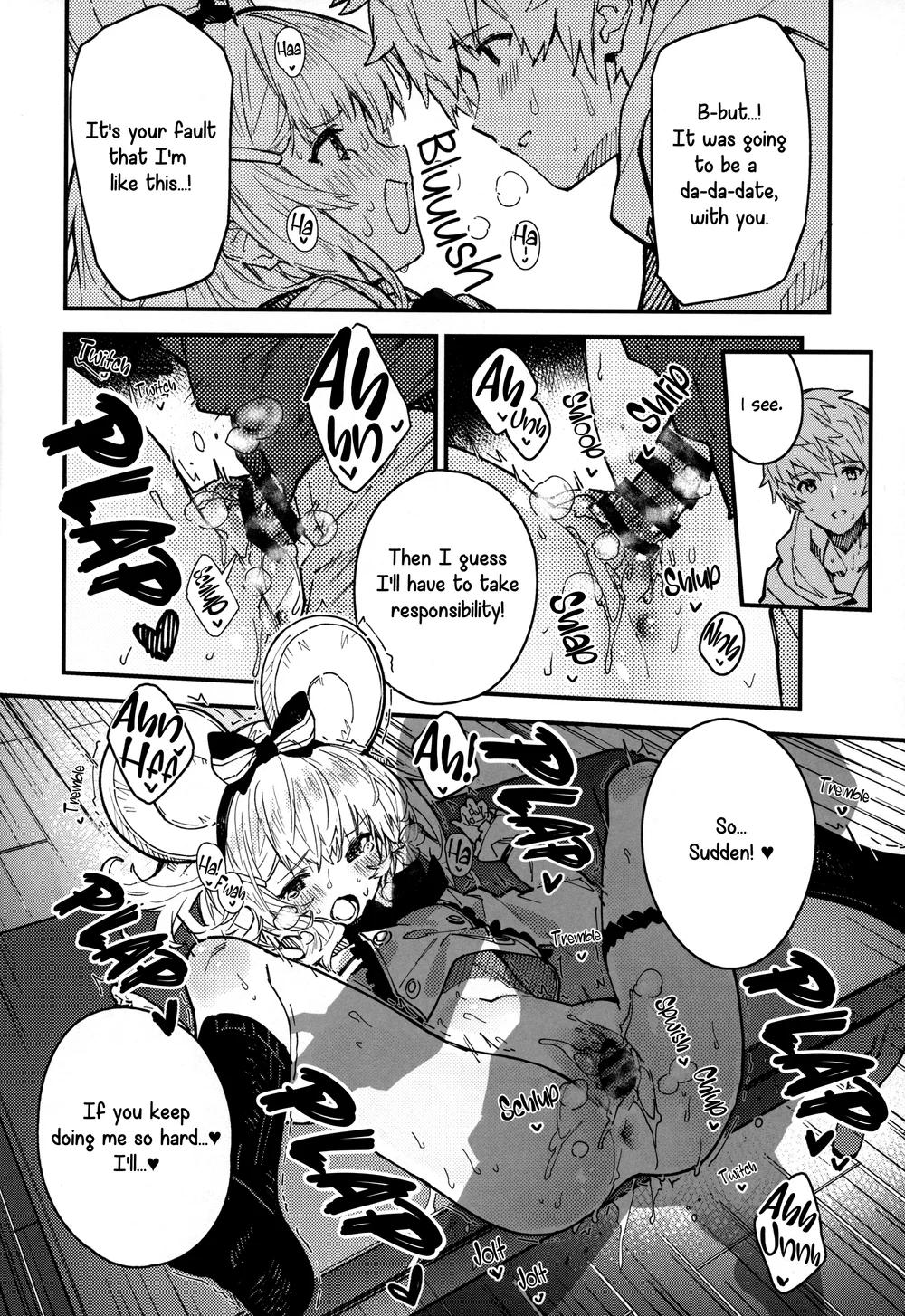 Vikala-chan to Ichaicha Suru Hon 8 Satsume page 14