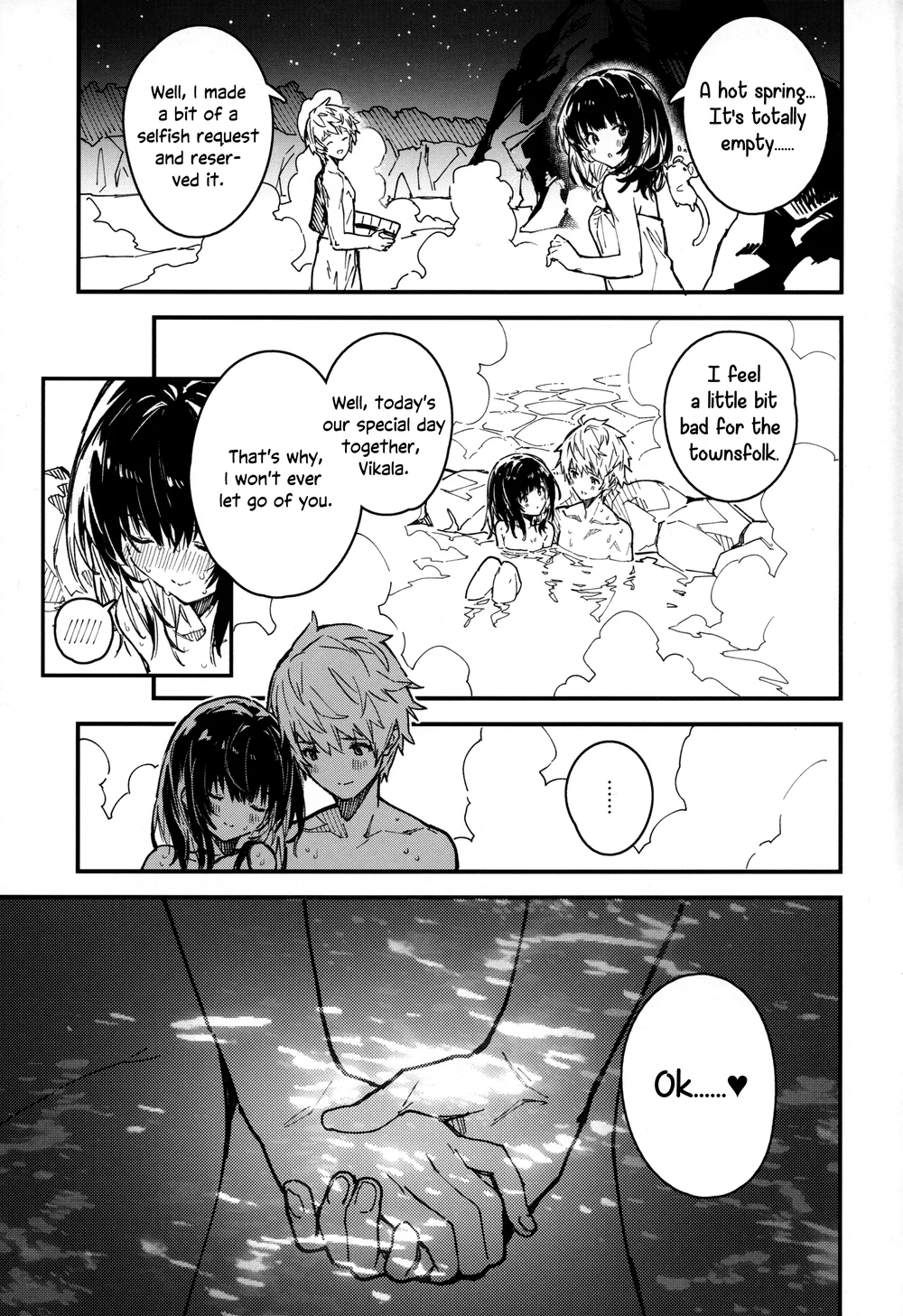 Vikala-chan to Ichaicha Suru Hon 8 Satsume page 17