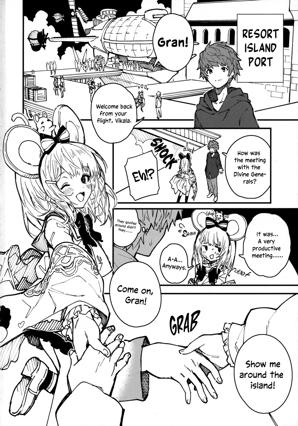 Vikala-chan to Ichaicha Suru Hon 8 Satsume page 2