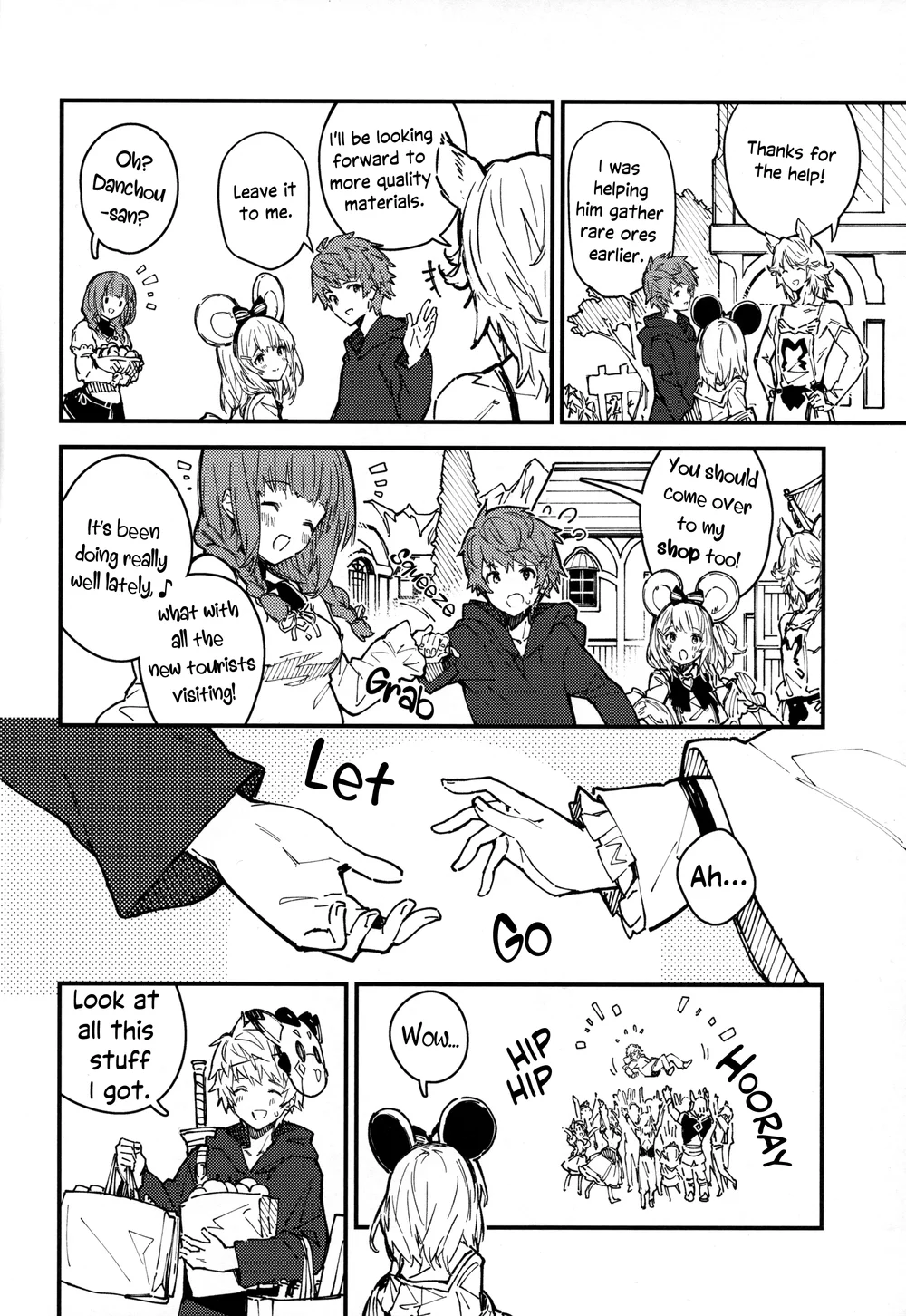 Vikala-chan to Ichaicha Suru Hon 8 Satsume page 4