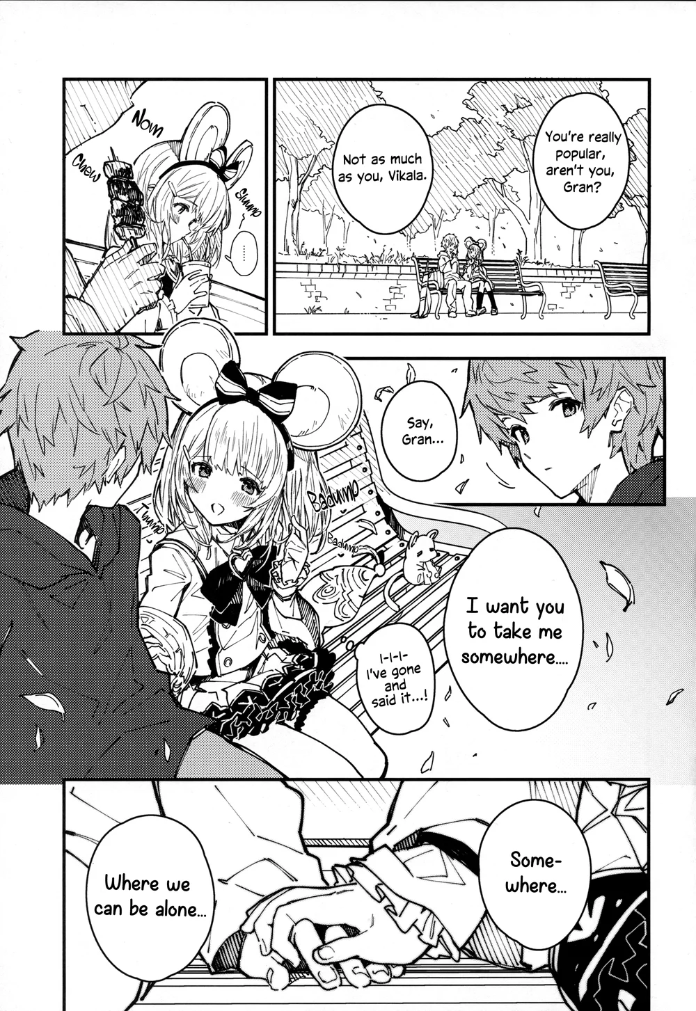 Vikala-chan to Ichaicha Suru Hon 8 Satsume page 5