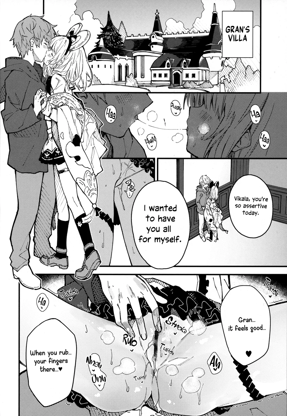 Vikala-chan to Ichaicha Suru Hon 8 Satsume page 6