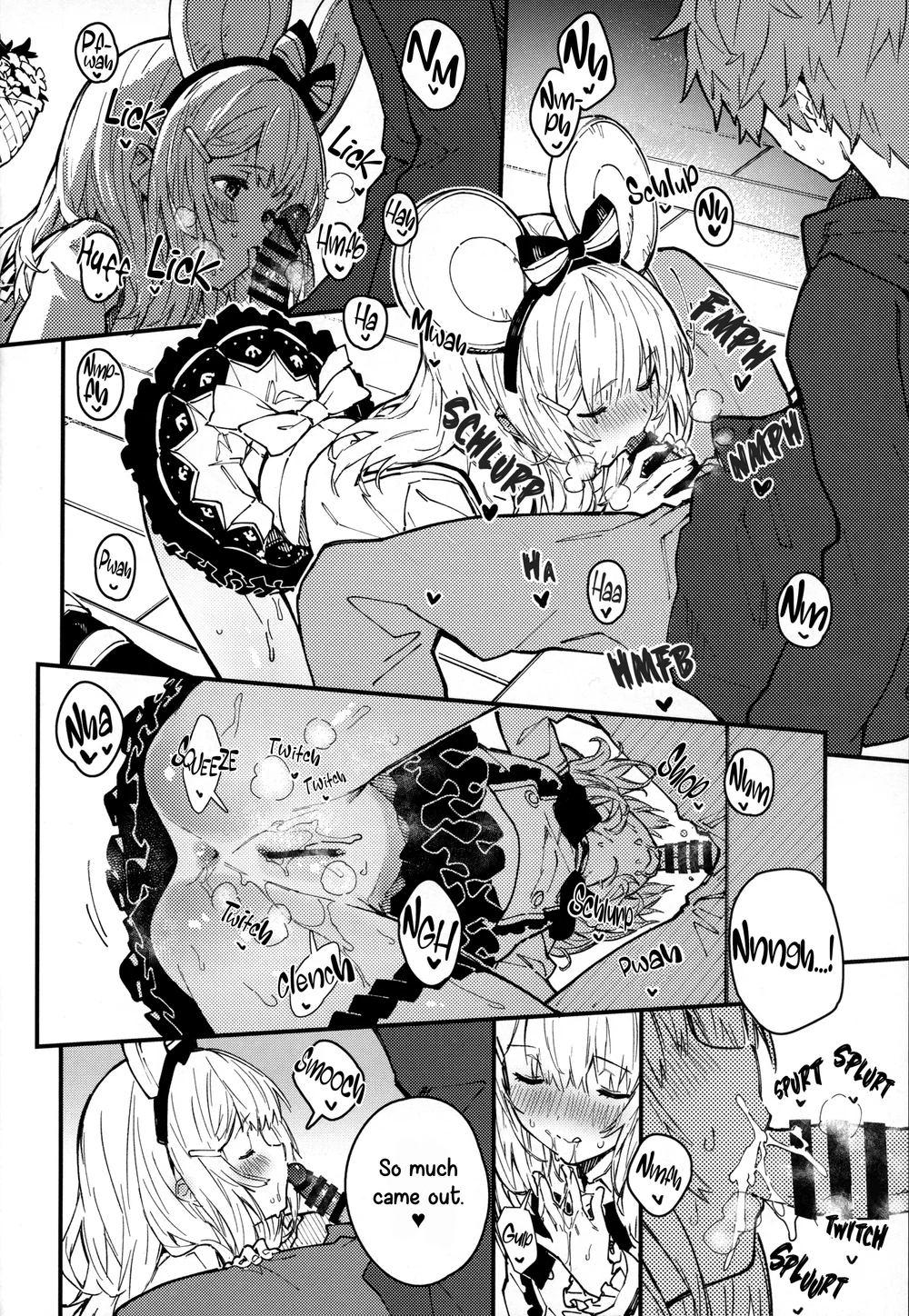 Vikala-chan to Ichaicha Suru Hon 8 Satsume page 8