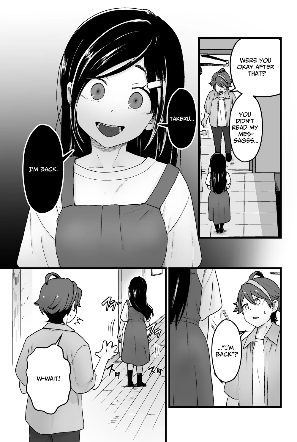 Warui Slime Janai yo page 21