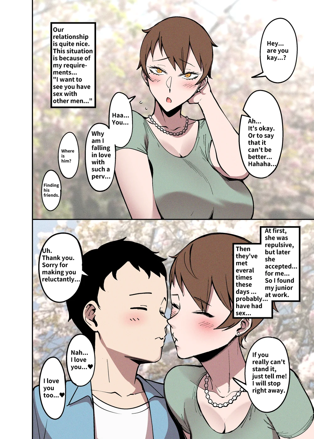 Wedding in the Flower Season page 3
