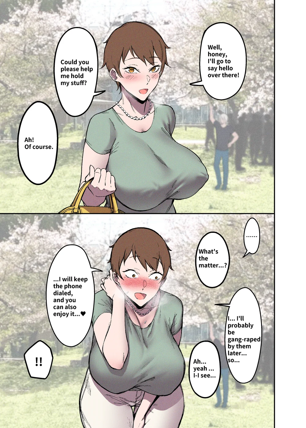 Wedding in the Flower Season page 4