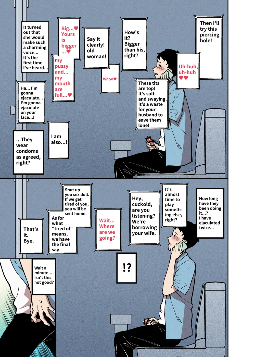 Wedding in the Flower Season page 6