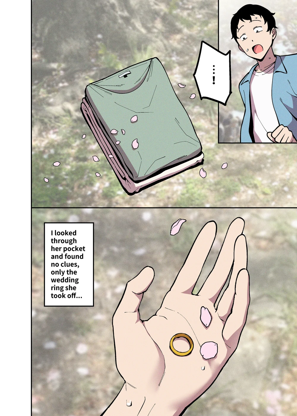 Wedding in the Flower Season page 7