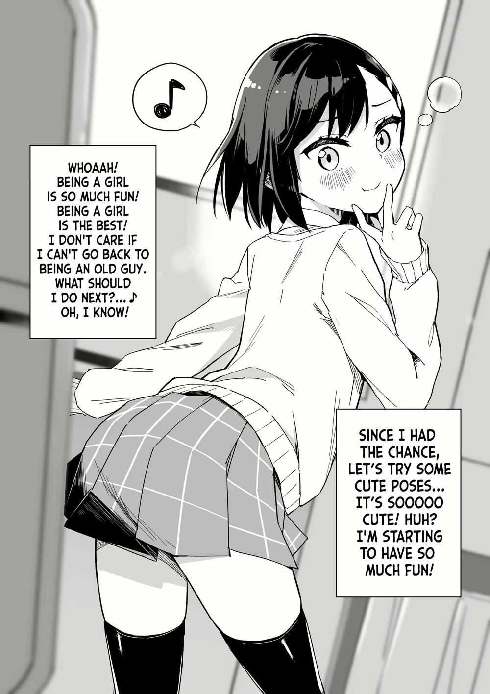 What A Manga Artist Should Do If He Get TS page 9