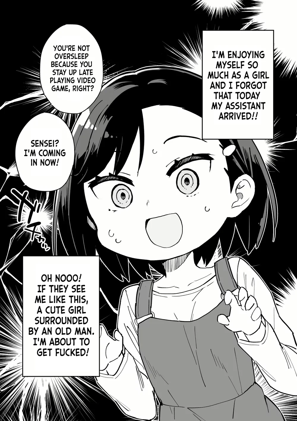 What A Manga Artist Should Do If He Get TS page 20