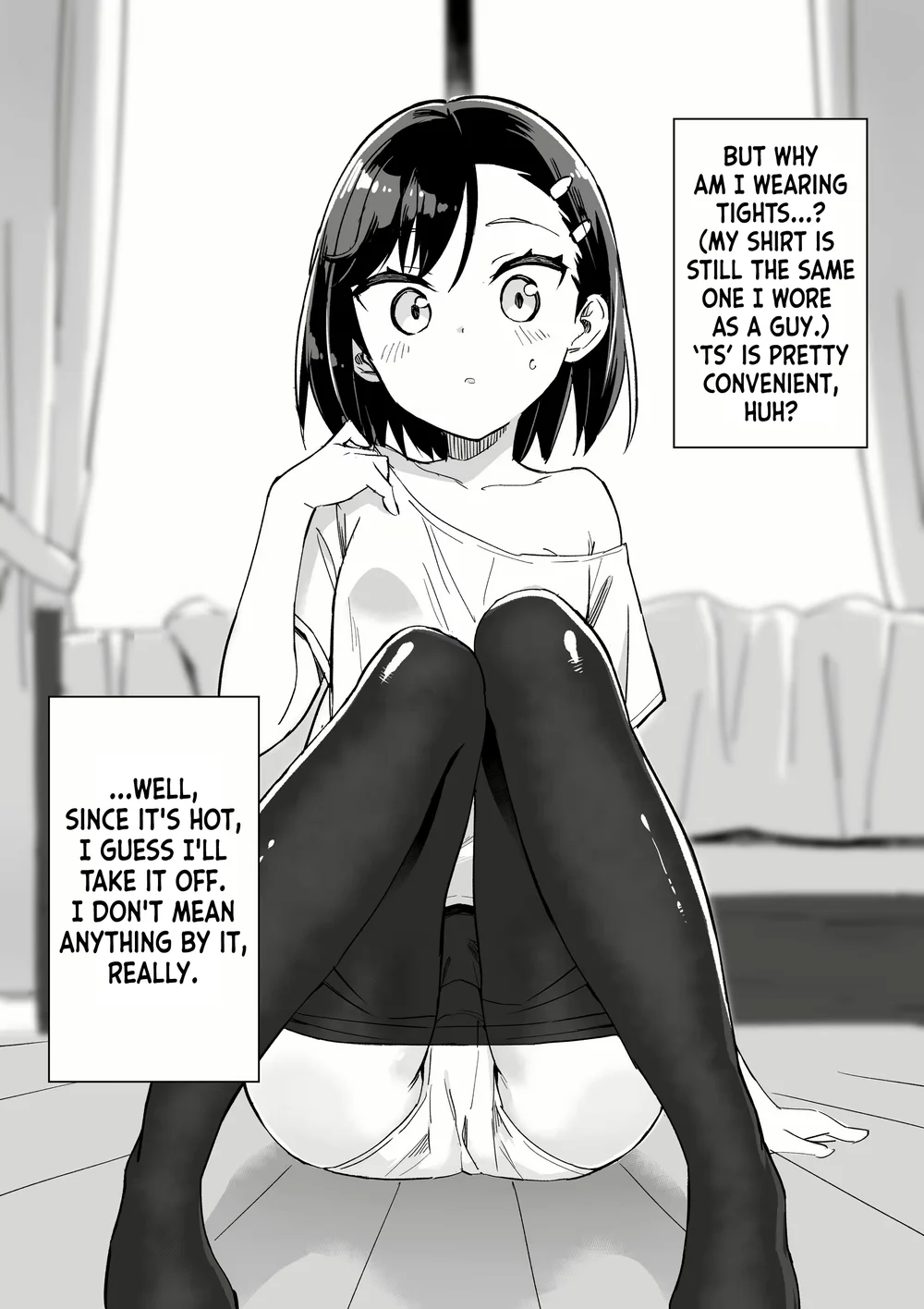 What A Manga Artist Should Do If He Get TS page 2