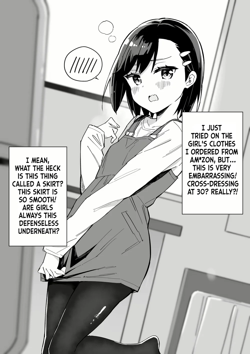 What A Manga Artist Should Do If He Get TS page 5
