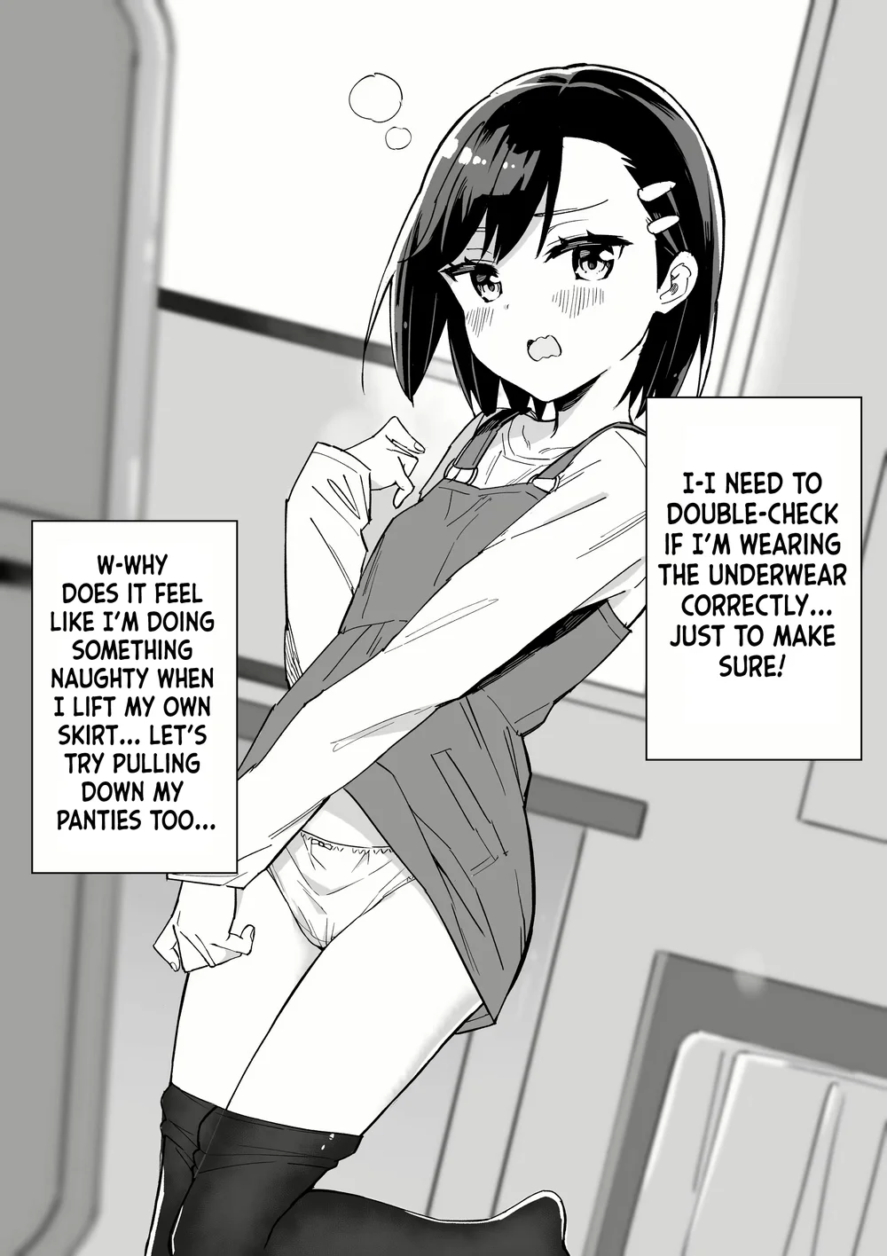 What A Manga Artist Should Do If He Get TS page 6