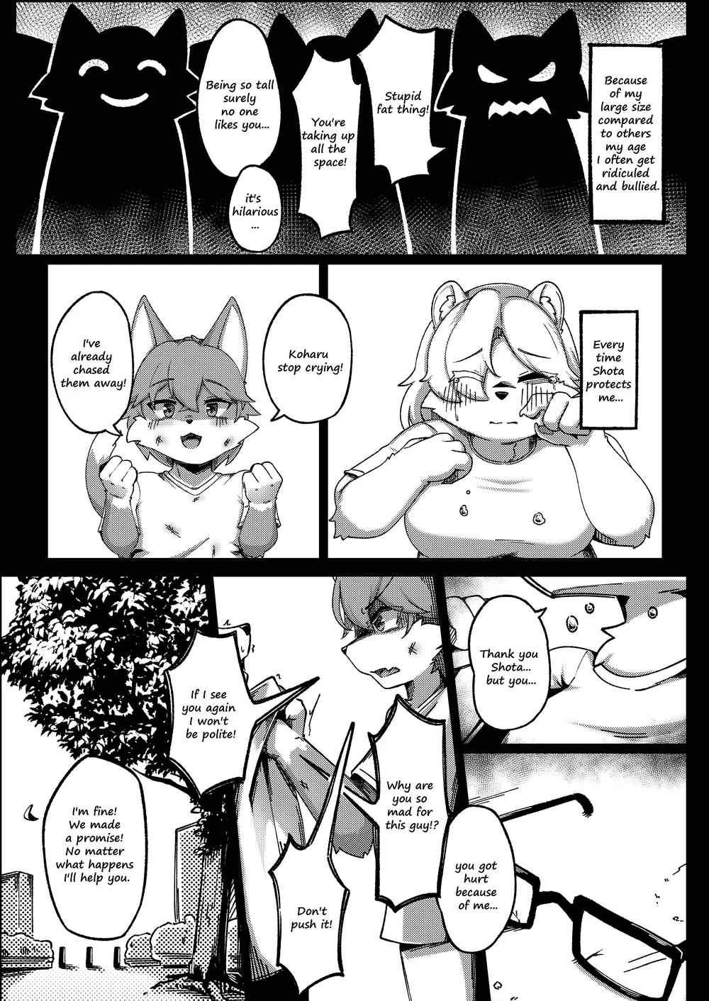 White Promise page 15