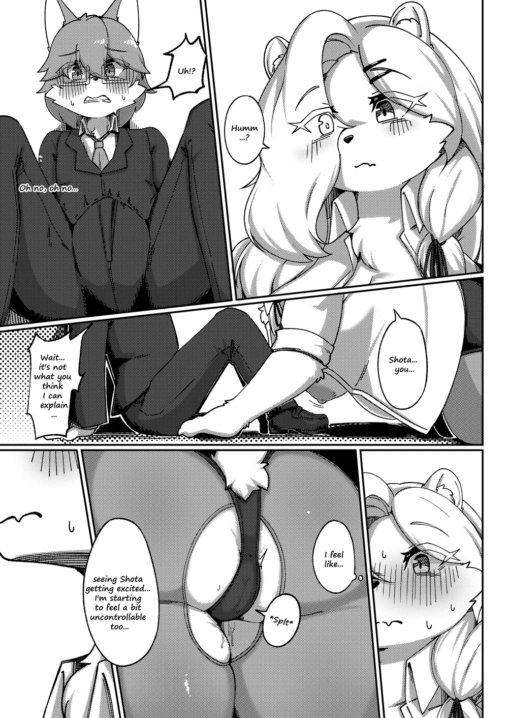 White Promise page 18