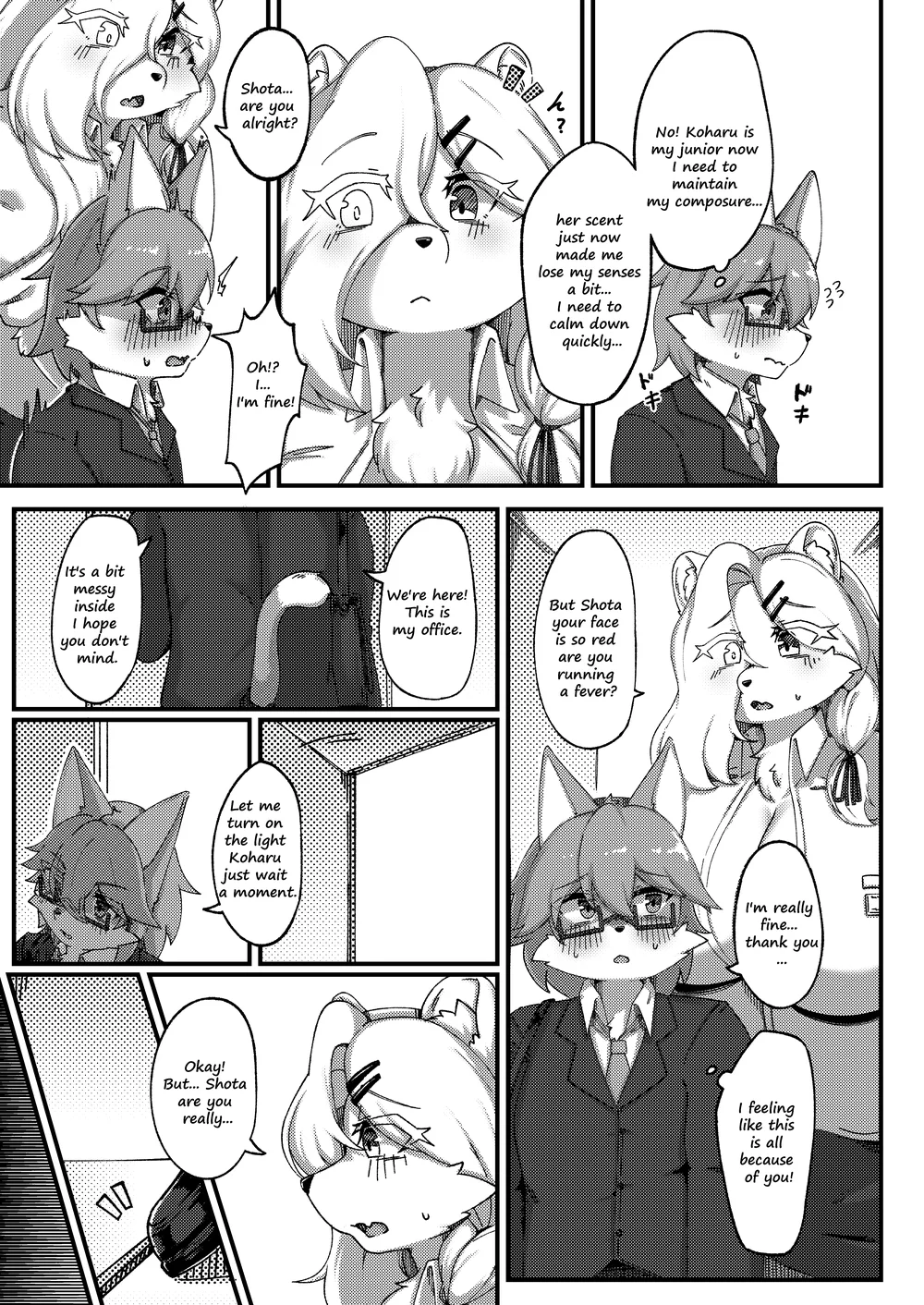 White Promise page 8
