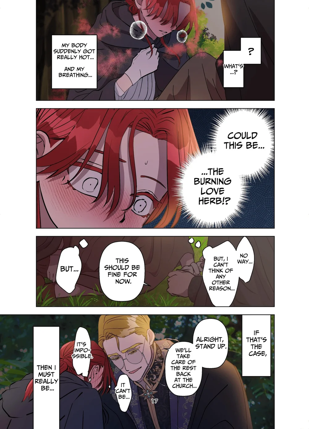 Yomeki okure-mura Musume wa Shinpu-sama no Dekiai kara nige rarenai page 17