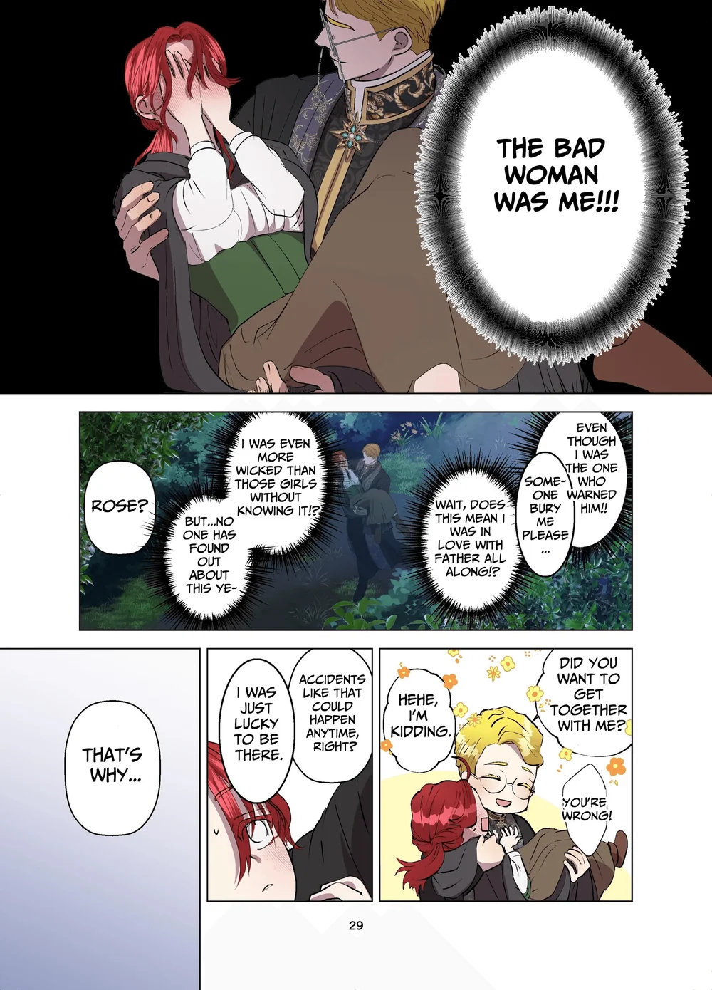 Yomeki okure-mura Musume wa Shinpu-sama no Dekiai kara nige rarenai page 29