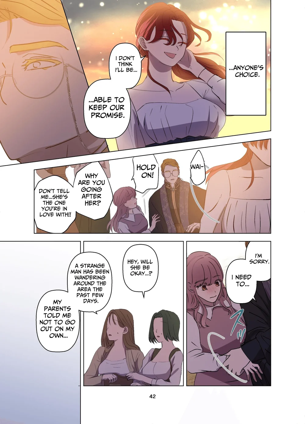 Yomeki okure-mura Musume wa Shinpu-sama no Dekiai kara nige rarenai page 42
