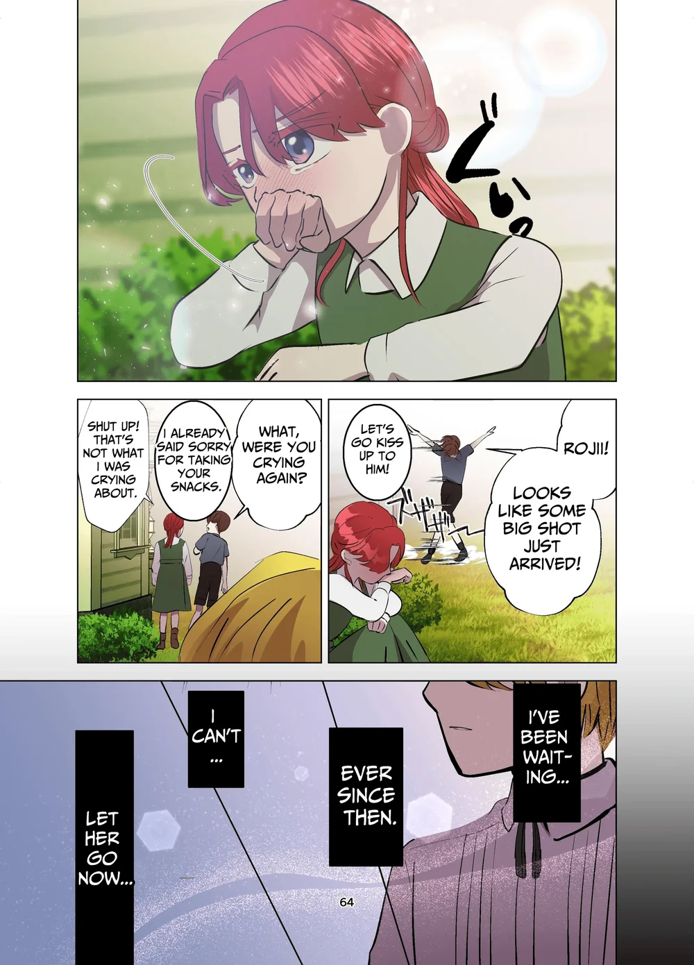 Yomeki okure-mura Musume wa Shinpu-sama no Dekiai kara nige rarenai page 64