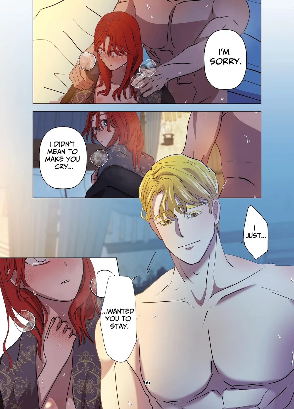 Yomeki okure-mura Musume wa Shinpu-sama no Dekiai kara nige rarenai page 66