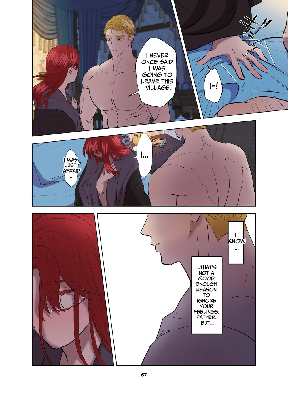 Yomeki okure-mura Musume wa Shinpu-sama no Dekiai kara nige rarenai page 67