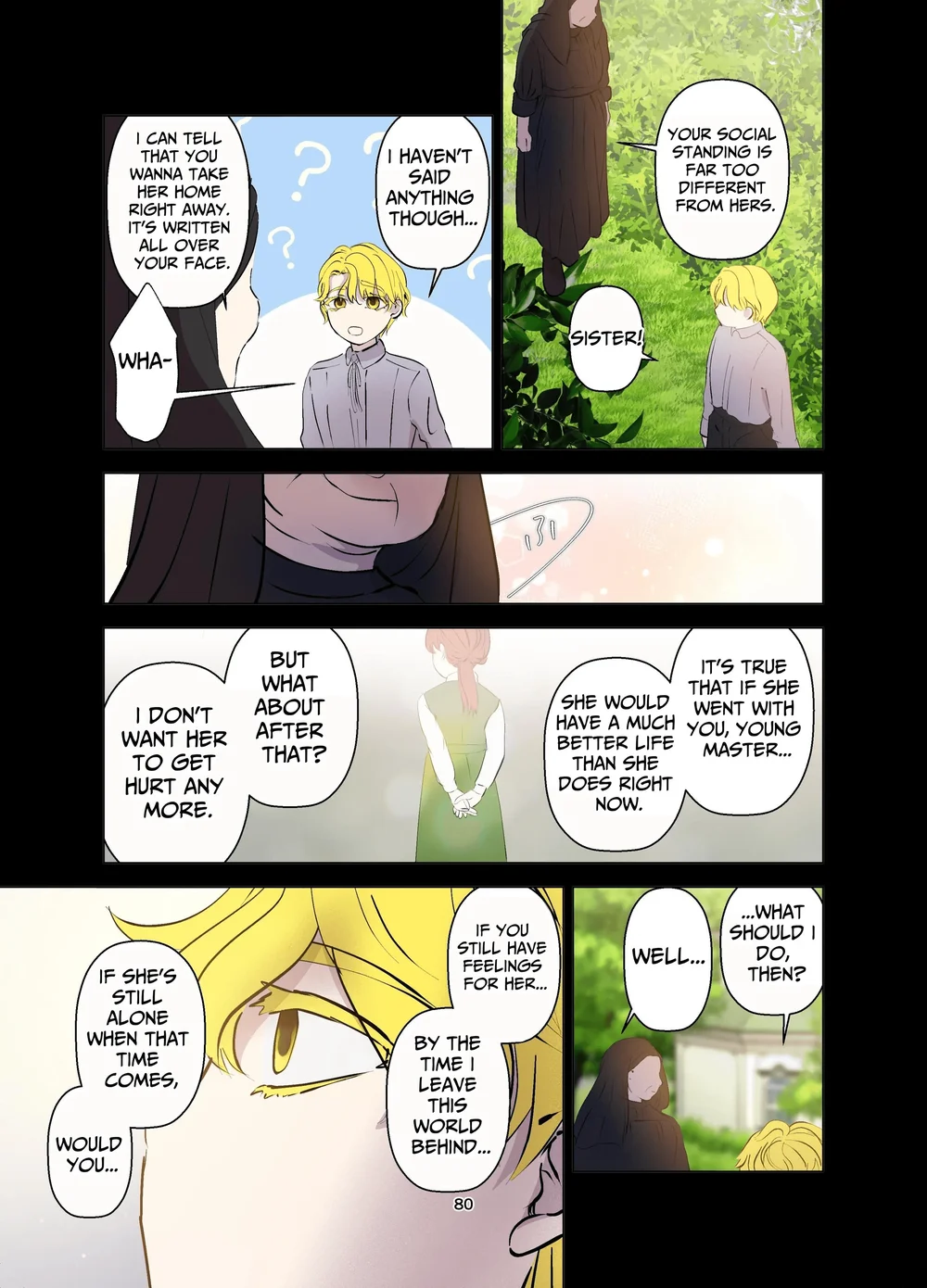 Yomeki okure-mura Musume wa Shinpu-sama no Dekiai kara nige rarenai page 80