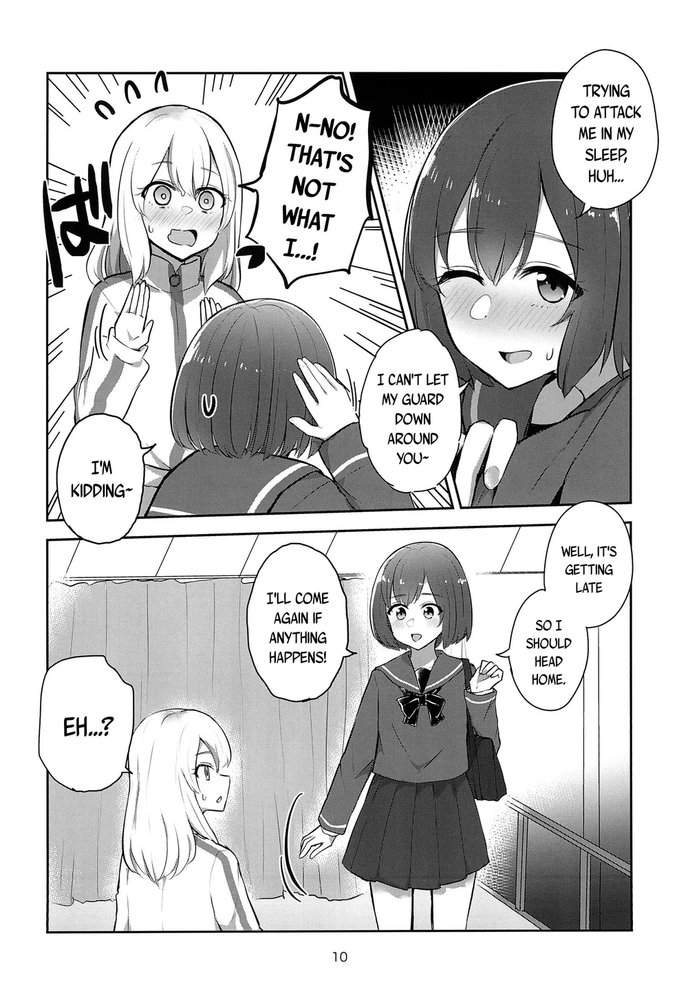 Yoru no Sasoi wa Kotowarenai page 9