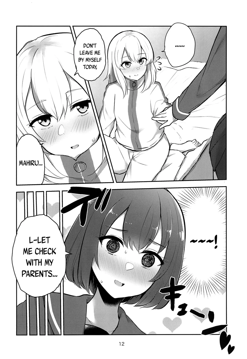 Yoru no Sasoi wa Kotowarenai page 11