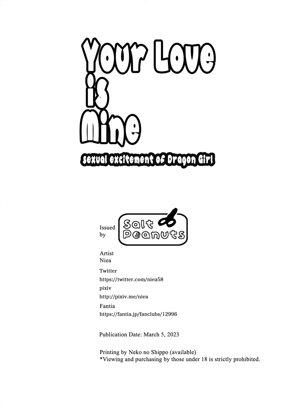 Your Love is Mine Sexual Excitement of Dragon Girl page 27