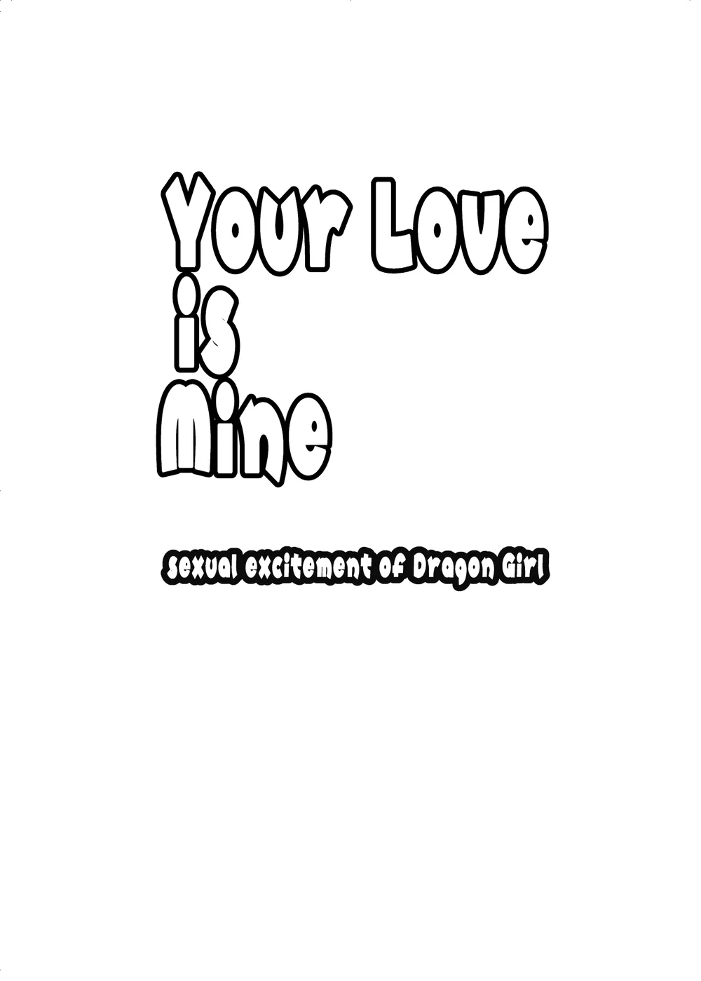 Your Love is Mine Sexual Excitement of Dragon Girl page 2