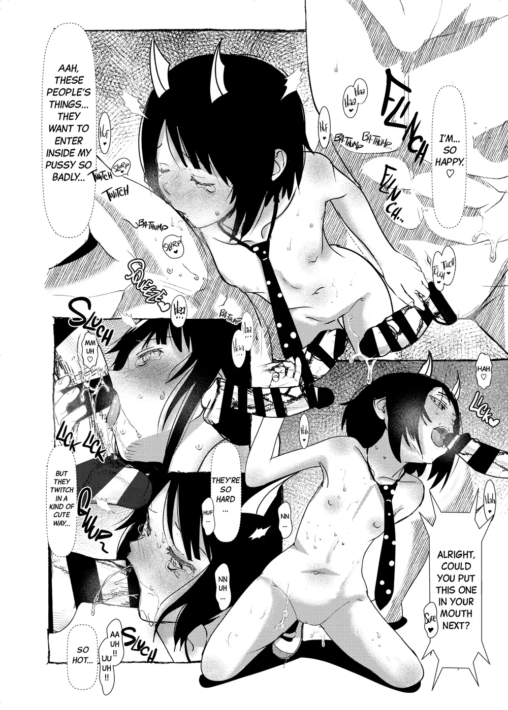 Your Love is Mine Sexual Excitement of Dragon Girl page 6