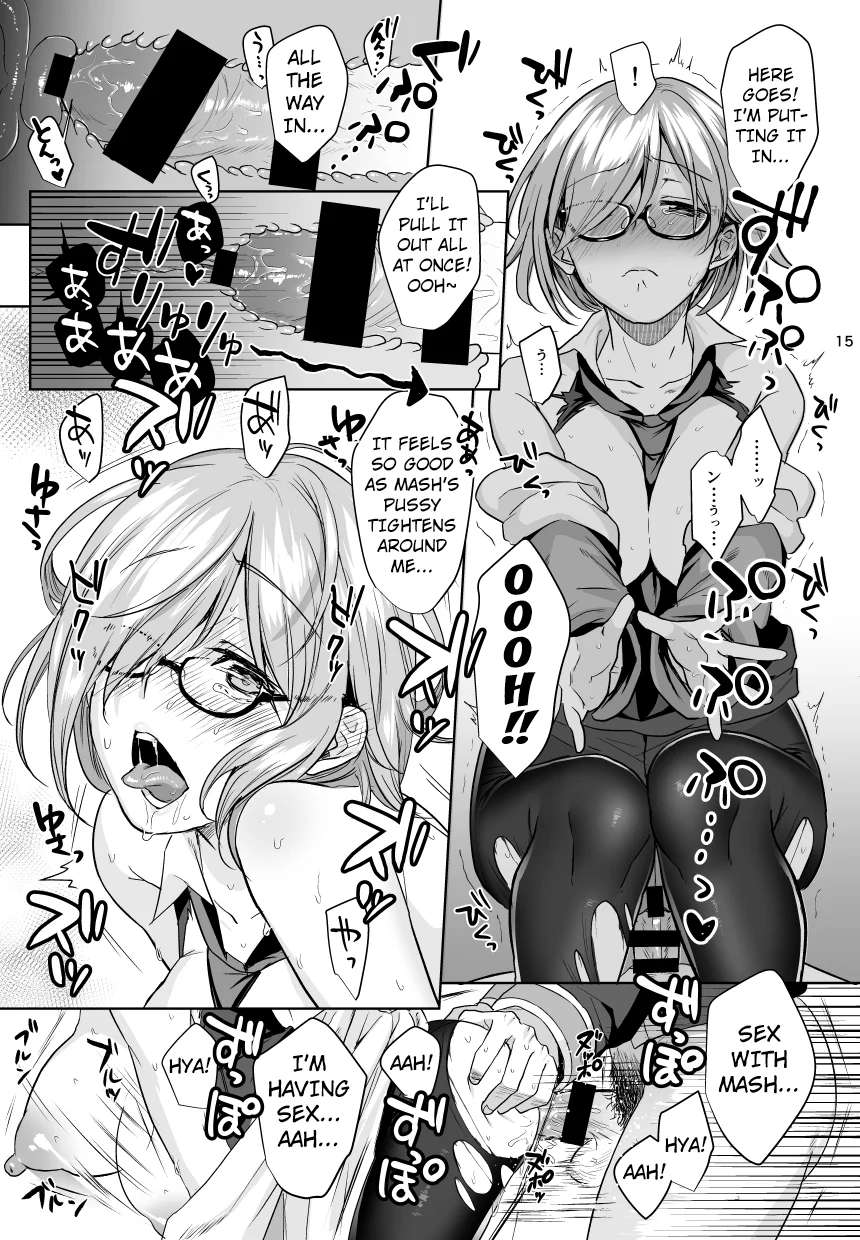 Zenbu Mash ga Waruin da page 13