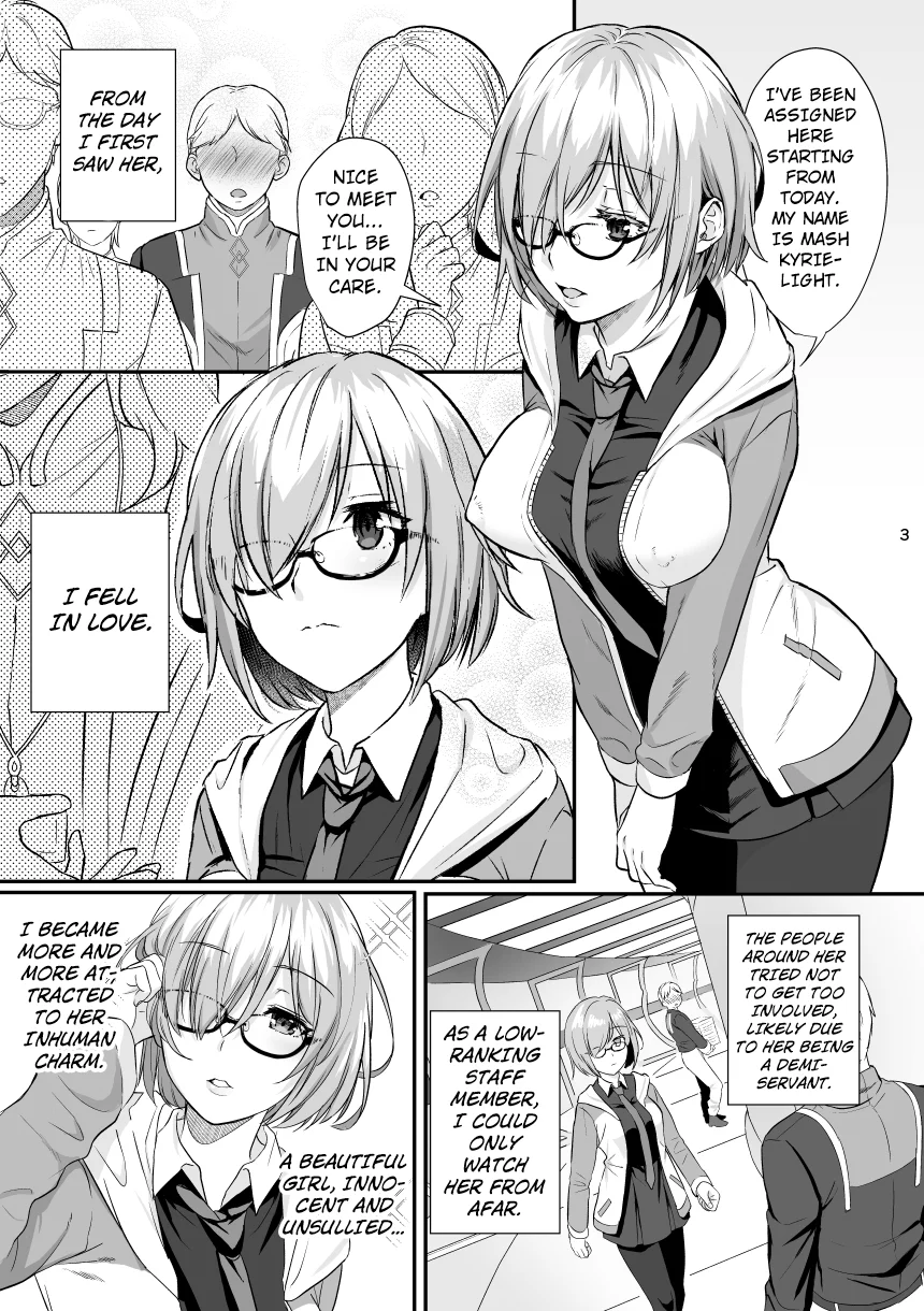 Zenbu Mash ga Waruin da page 1