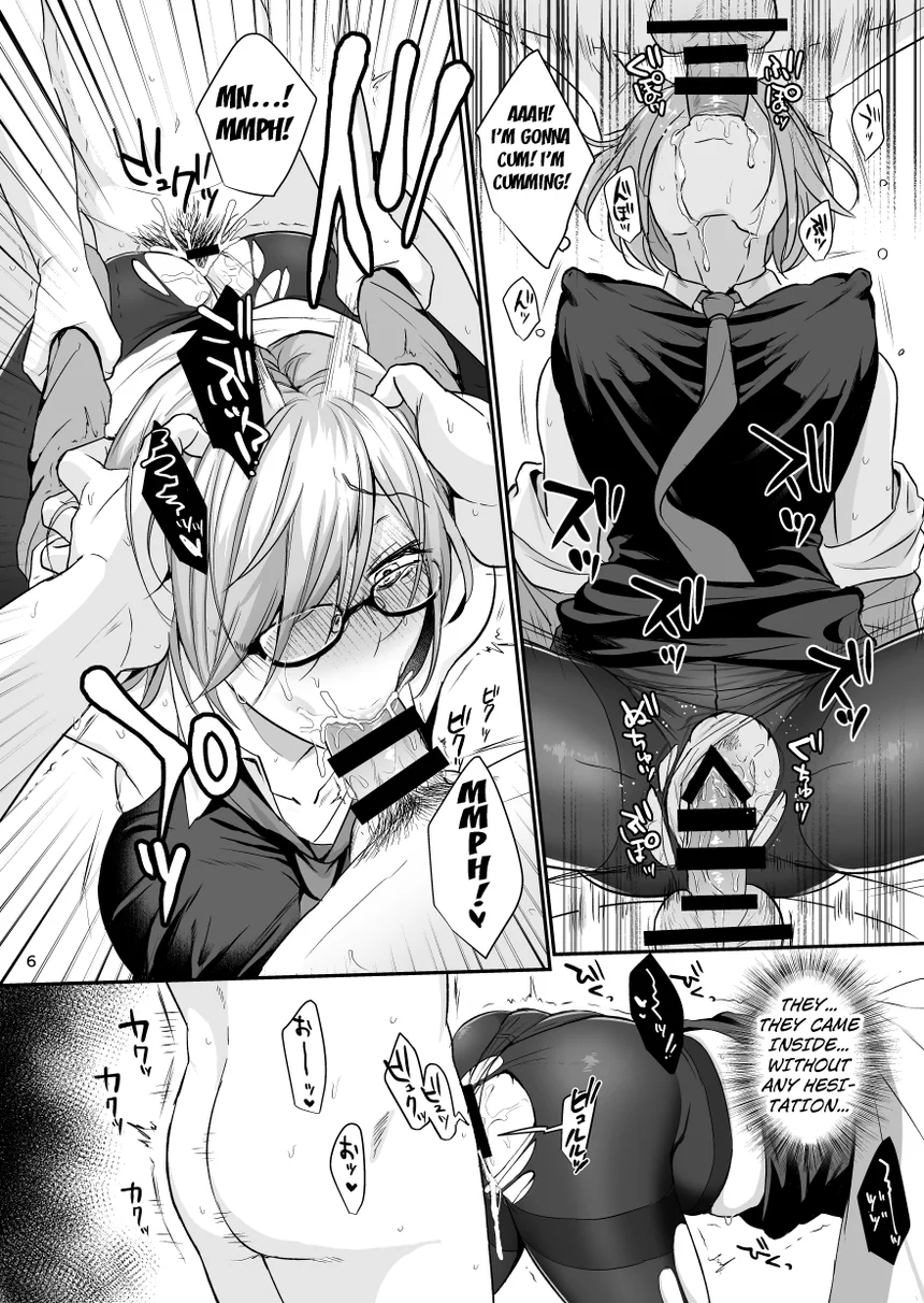 Zenbu Mash ga Waruin da page 4