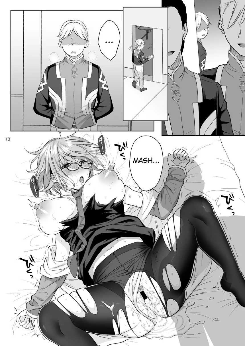Zenbu Mash ga Waruin da page 8