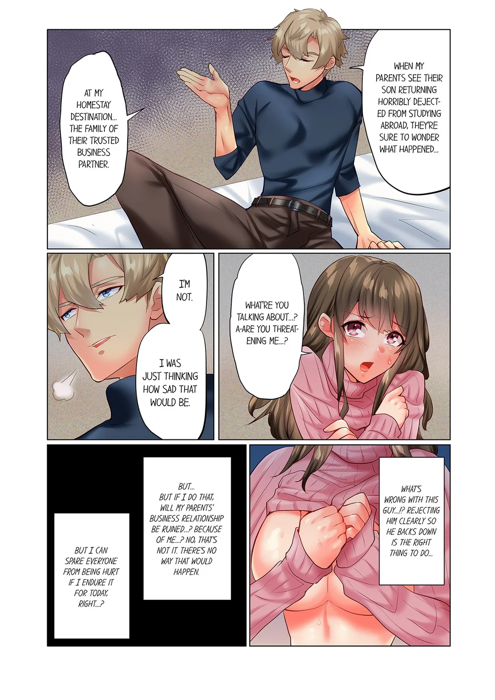 Zetsurin Gaikokujin no Yaba Sugiru Netori Kata 〜 Iya to wa Iwasenai , Kikakugai no Wakarase SEX – Chapter 1 page 15